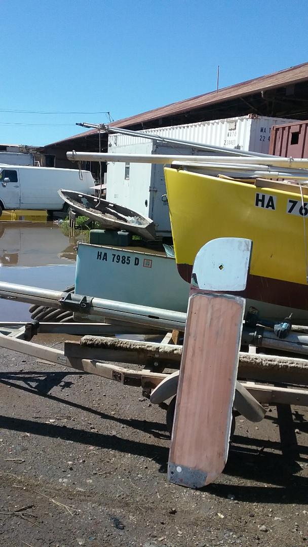 Most recent Centerboard, now destined for glory as new rudder..jpg